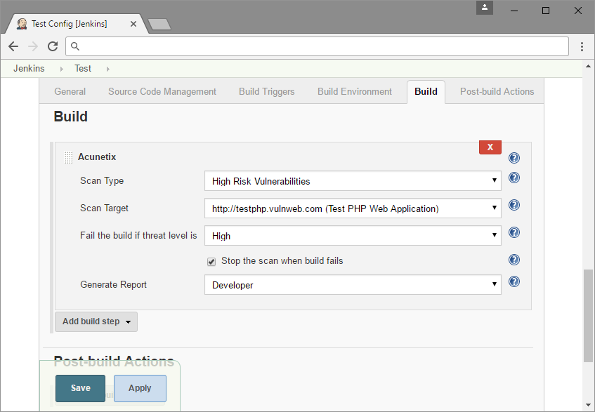 jenkins plugin