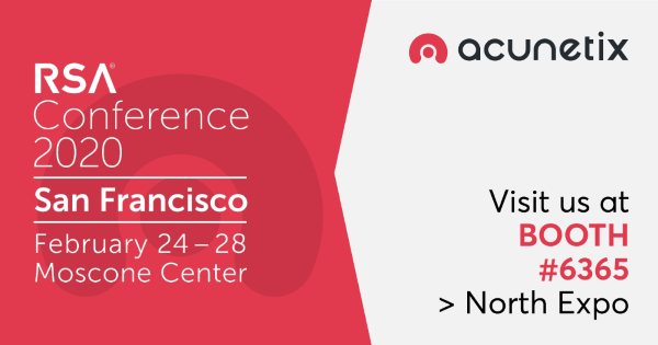 Visit Us at RSA Conference 2020 rsa2020 featured