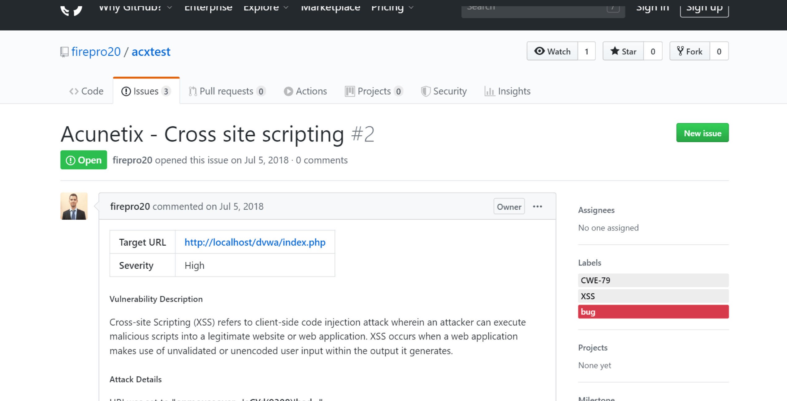 v13 github wide screenshot